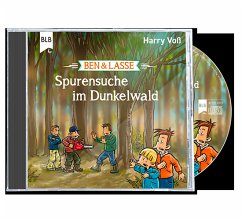 Cover Ben & Lasse - Spurensuche im Dunkelwald