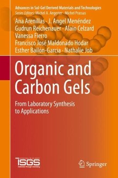 Organic and Carbon Gels - Arenillas, Ana;Menéndez, J. Angel;Reichenauer, Gudrun