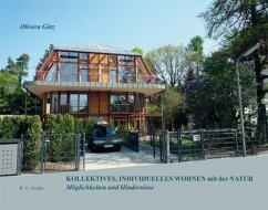 Cover Kollektives, individuelles Wohnen mit der Natur