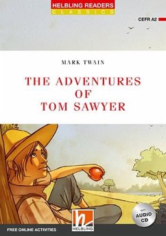 The Adventures of Tom Sawyer, mit 1 Audio-CD - Twain, Mark