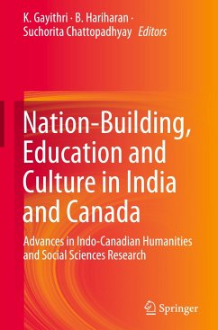 Nation-Building, Education and Culture in India and Canada