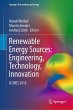 Renewable Energy Sources: Engineering,... - Bild 1