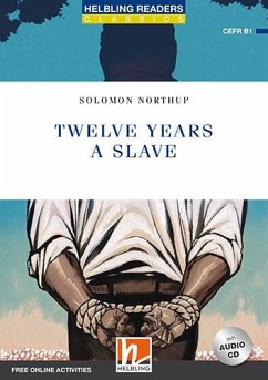 Twelve Years a Slave, mit 1 Audio-CD - Northup, Solomon