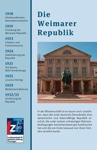 Die Weimarer Republik