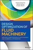 Design Optimization of Fluid Machinery (eBook, PDF)