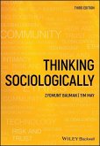 Thinking Sociologically (eBook, ePUB)