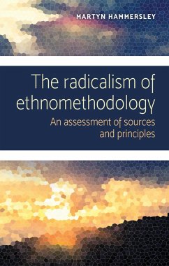 Cover The radicalism of ethnomethodology (eBook, ePUB)