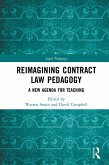 Reimagining Contract Law Pedagogy (eBook, ePUB)