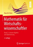 Mathematik für Wirtschaftswissenschaftler (eBook, PDF)