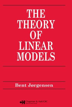 Theory of Linear Models (eBook, PDF) - Jorgensen, Bent