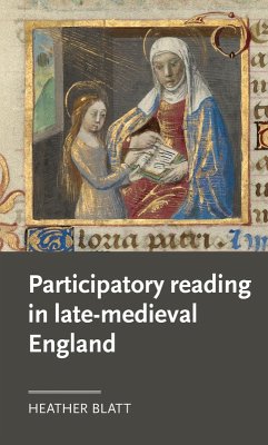 Cover Participatory reading in late-medieval England (eBook, ePUB)