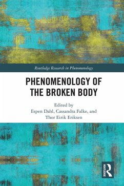 Cover Phenomenology of the Broken Body (eBook, ePUB)