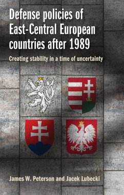 Cover Defense policies of East-Central European countries after 1989 (eBook, ePUB)