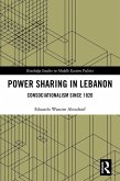 Power Sharing in Lebanon (eBook, PDF)