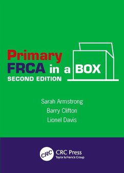 Primary FRCA in a Box, Second Edition (eBook, ePUB) - Armstrong, Sarah; Clifton, Barry; Davis, Lionel