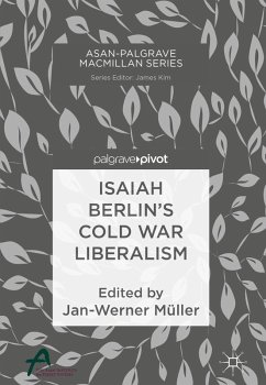 Cover Isaiah Berlin's Cold War Liberalism (eBook, PDF)