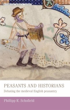 Peasants and historians (eBook, ePUB) - Schofield, Phillipp