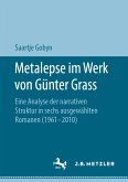 Metalepse im Werk von Günter Grass (eBook, PDF)