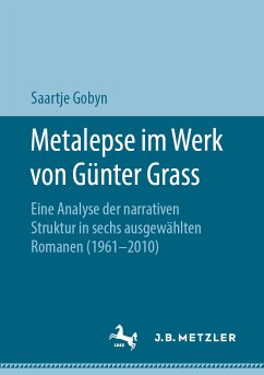 Metalepse im Werk von Günter Grass (eBook, PDF) - Gobyn, Saartje