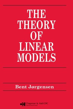 Theory of Linear Models (eBook, ePUB) - Jorgensen, Bent