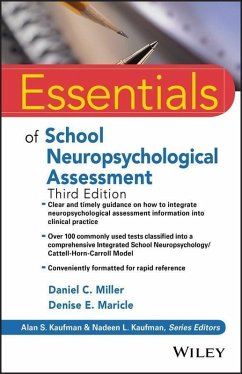 Cover Essentials of School Neuropsychological Assessment (eBook, PDF)