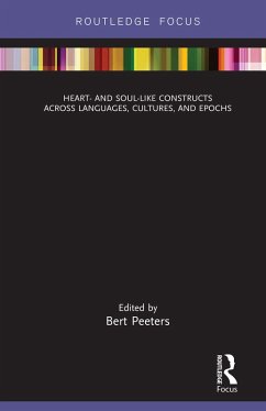 Heart- and Soul-Like Constructs across Languages, Cultures, and Epochs (eBook, ePUB)