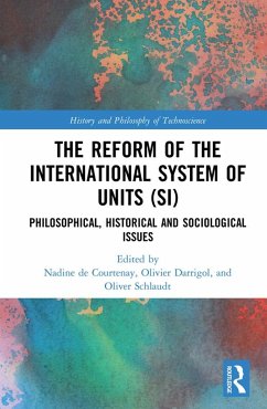 Cover The Reform of the International System of Units (SI) (eBook, ePUB)
