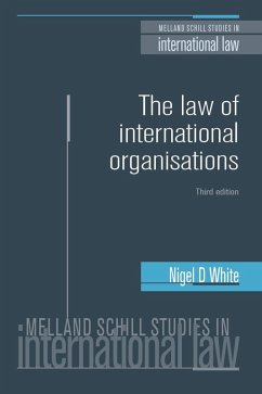 Cover The law of international organisations (eBook, ePUB)
