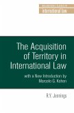 The acquisition of territory in international law (eBook, ePUB)