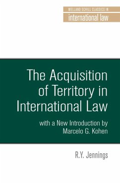 The acquisition of territory in international law (eBook, ePUB) - Jennings, R. Y.