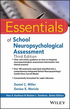Essentials of School Neuropsychological Assessment (eBook, ePUB) - Miller, Daniel C.; Maricle, Denise E.