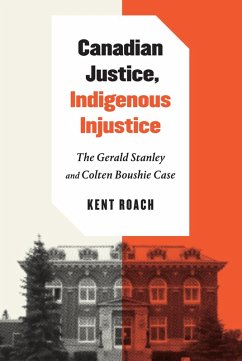 Cover Canadian Justice, Indigenous Injustice (eBook, ePUB)