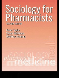 Cover Sociology for Pharmacists (eBook, PDF)