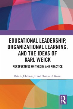 Cover Educational Leadership, Organizational Learning, and the Ideas of Karl Weick (eBook, ePUB)