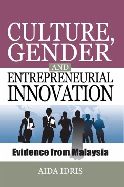 Cover Culture, Gender and Entrepreneurial Innovation (eBook, ePUB)