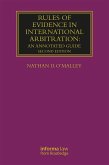 Rules of Evidence in International Arbitration (eBook, ePUB)
