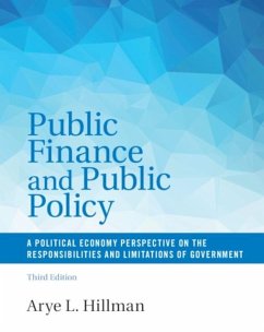 Public Finance and Public Policy (eBook, PDF) - Hillman, Arye L.
