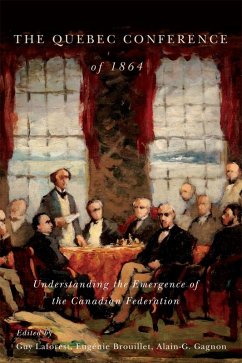 Quebec Conference of 1864 (eBook, ePUB)