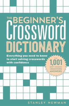 Cover The Beginner's Crossword Dictionary (eBook, ePUB)