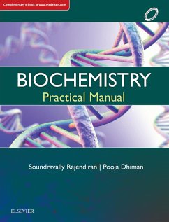 Cover Biochemistry Practical Manual - E-Book (eBook, ePUB)
