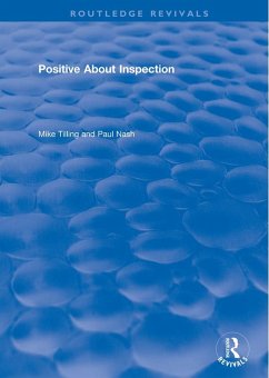 Positive About Inspection (eBook, PDF) - Nash, Paul