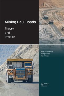 Mining Haul Roads (eBook, PDF) - Thompson, Roger; Peroni, Rodrigo; Visser, Alex