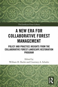 Cover A New Era for Collaborative Forest Management (eBook, ePUB)