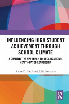 Cover Influencing High Student Achievement through School Culture and Climate (eBook, ePUB)
