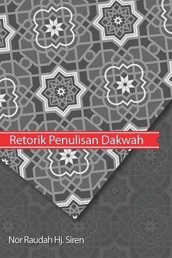 Cover Retorik Penulisan Dakwah (eBook, ePUB)