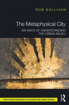 Cover The Metaphysical City (eBook, PDF)