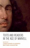 Texts and readers in the Age of Marvell (eBook, ePUB)
