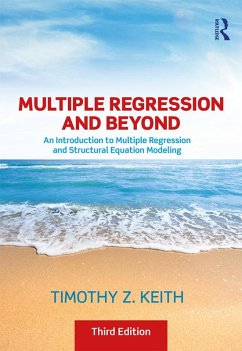 Multiple Regression and Beyond (eBook, ePUB) - Keith, Timothy Z.