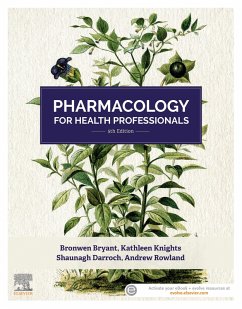 Cover Pharmacology for Health Professionals - eBook (eBook, ePUB)