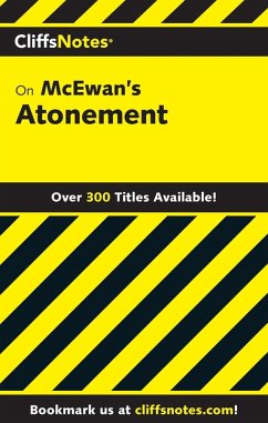 Cover CliffsNotes on McEwan's Atonement (eBook, ePUB)